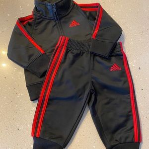 Baby Boy Adidas Track Suit Set